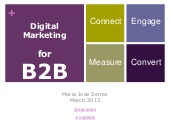 Digital marketing for B2B