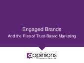Engaged Brands and the Rise of Trus...