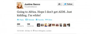 Sacco Tweet