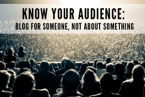blog for someone