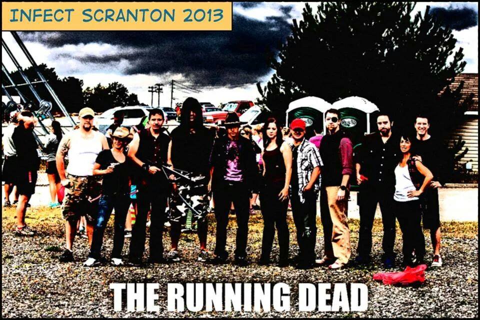 On Team Running Dead, we take our team name very seriously...