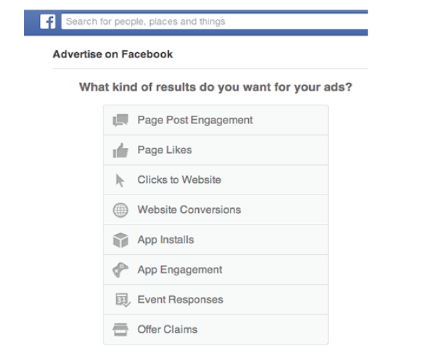 Facebook Advertising